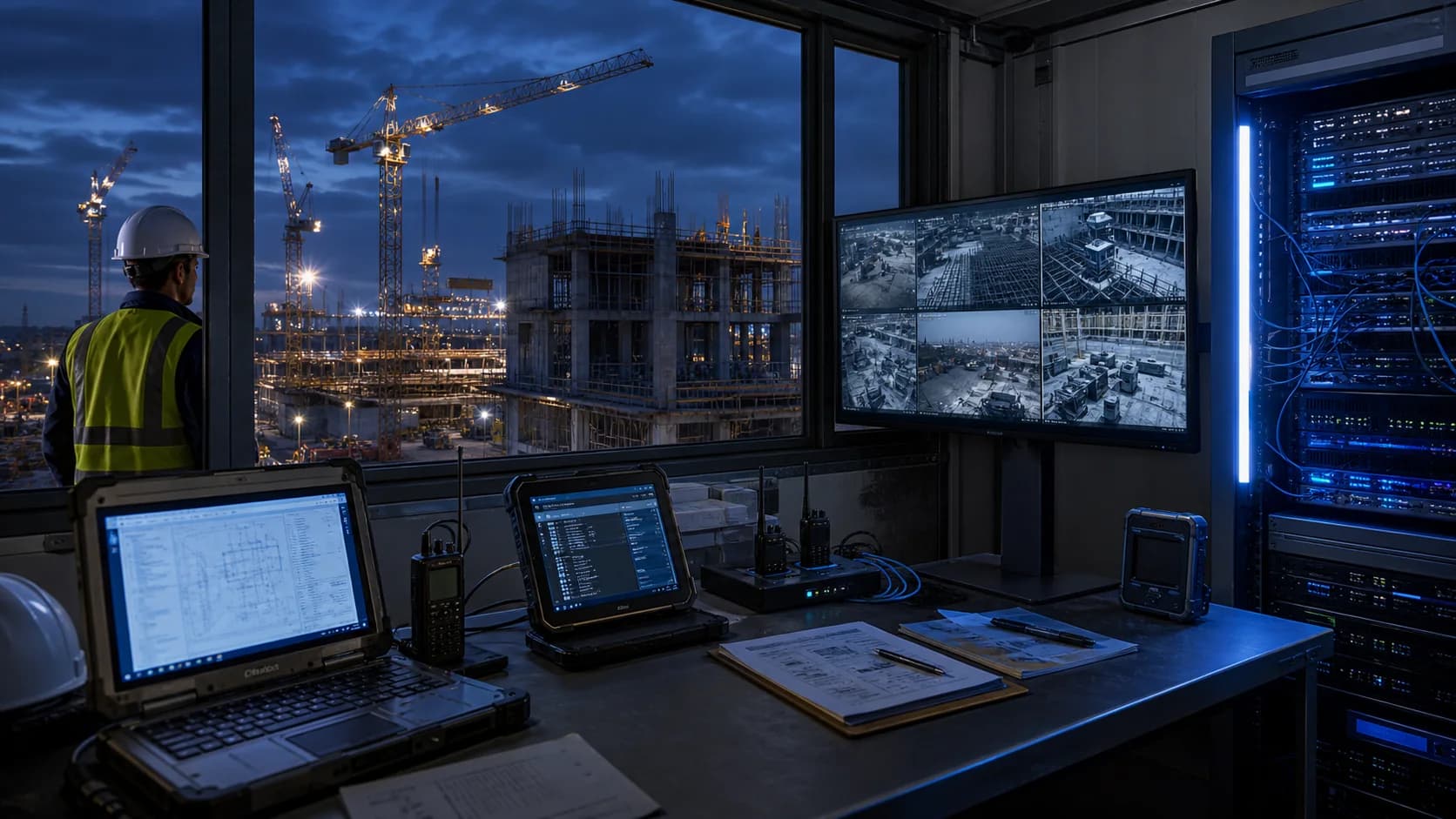 Construction technology environment