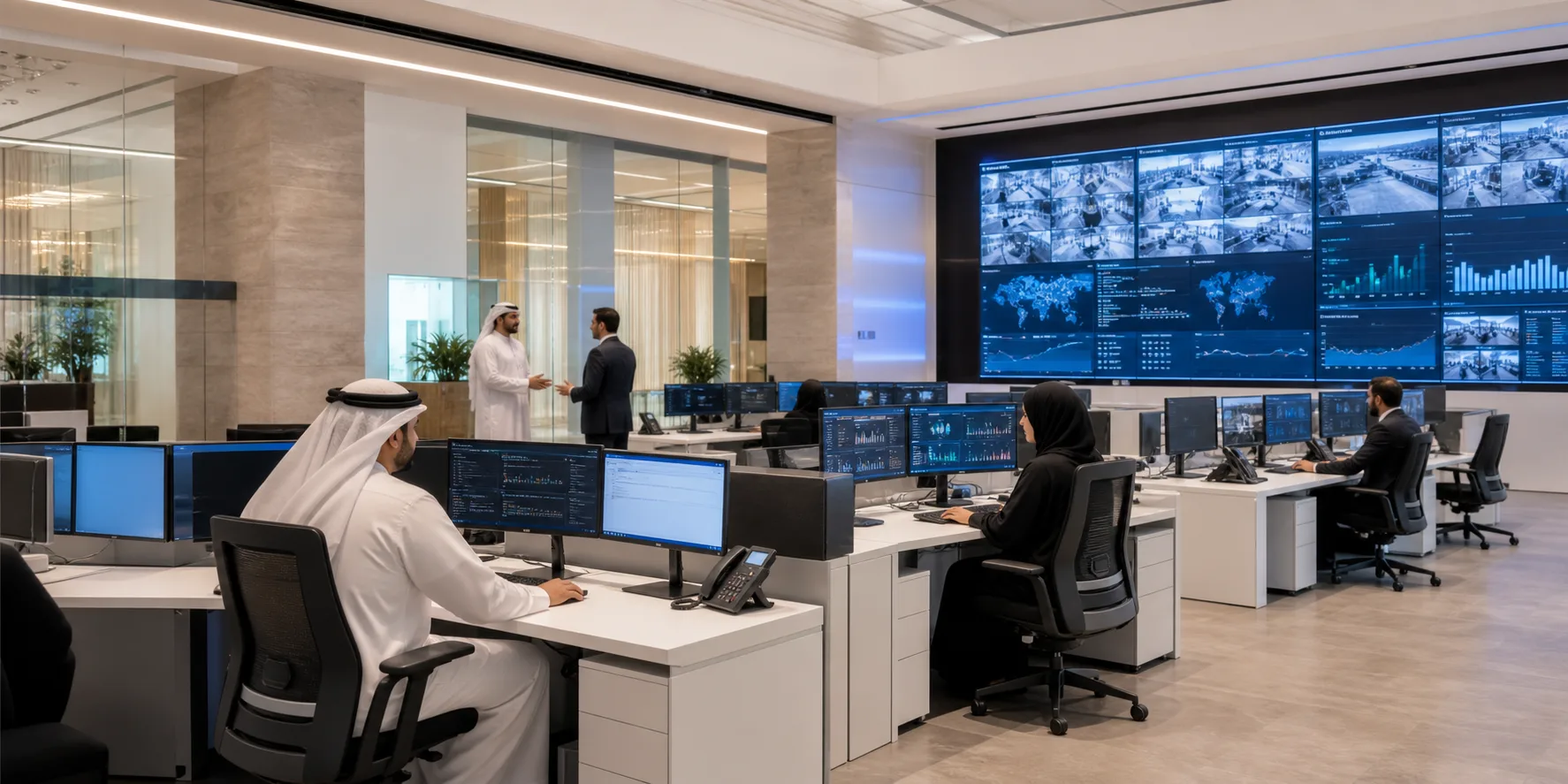 Government technology environment
