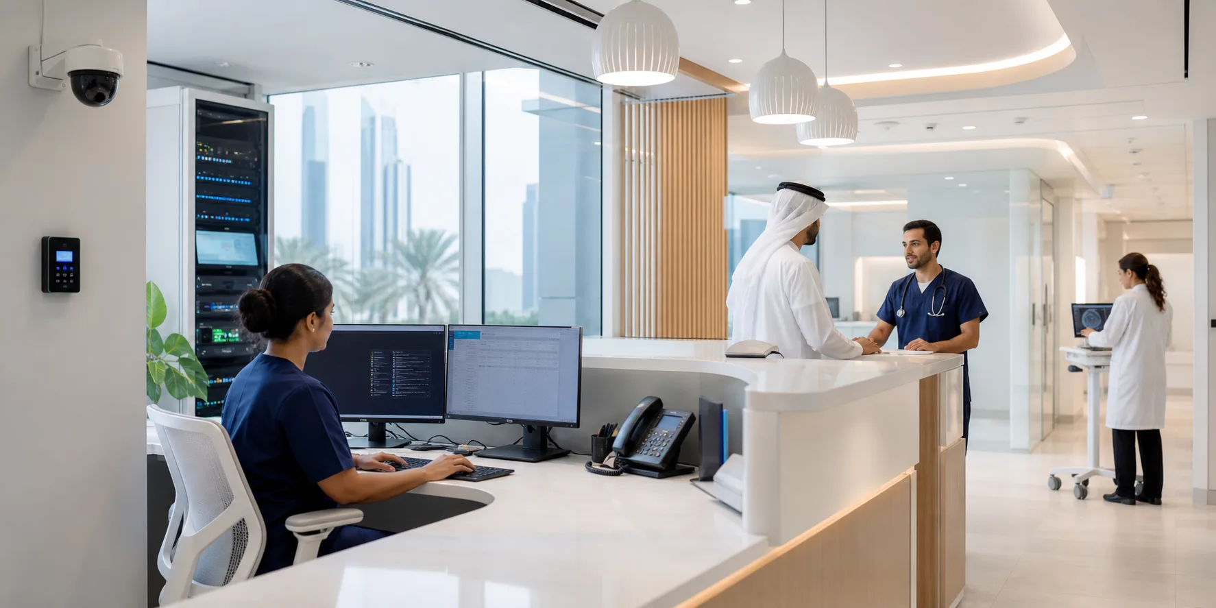 Healthcare technology environment