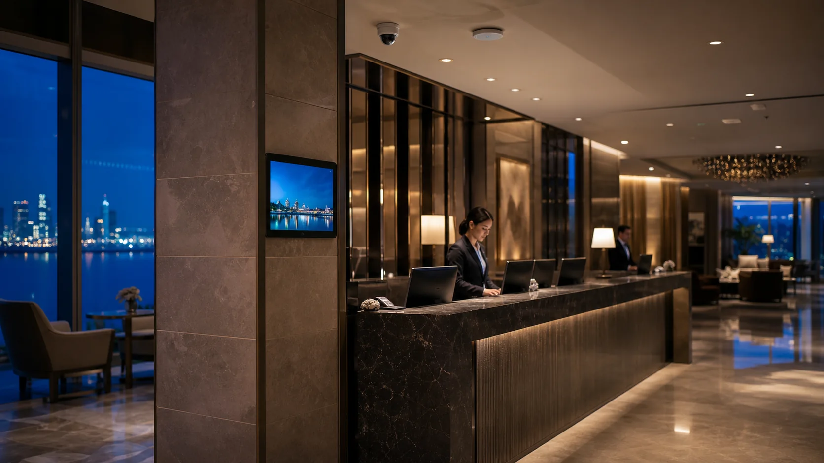 Hospitality technology environment