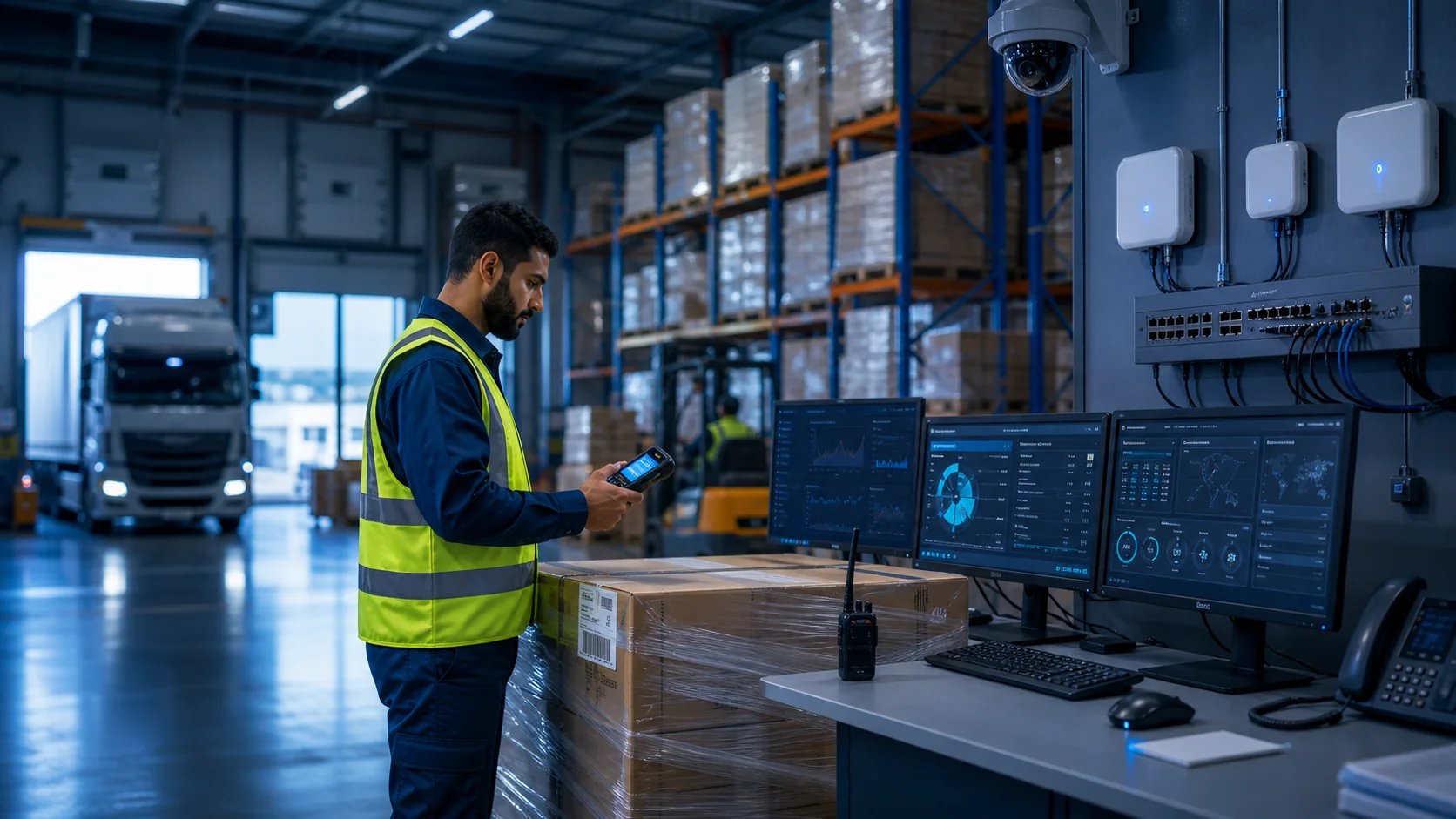 Logistics technology environment