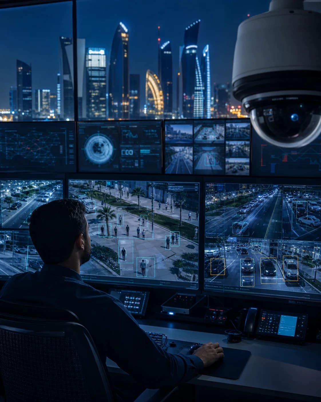 AI Solutions delivered by XOFOZ in Abu Dhabi