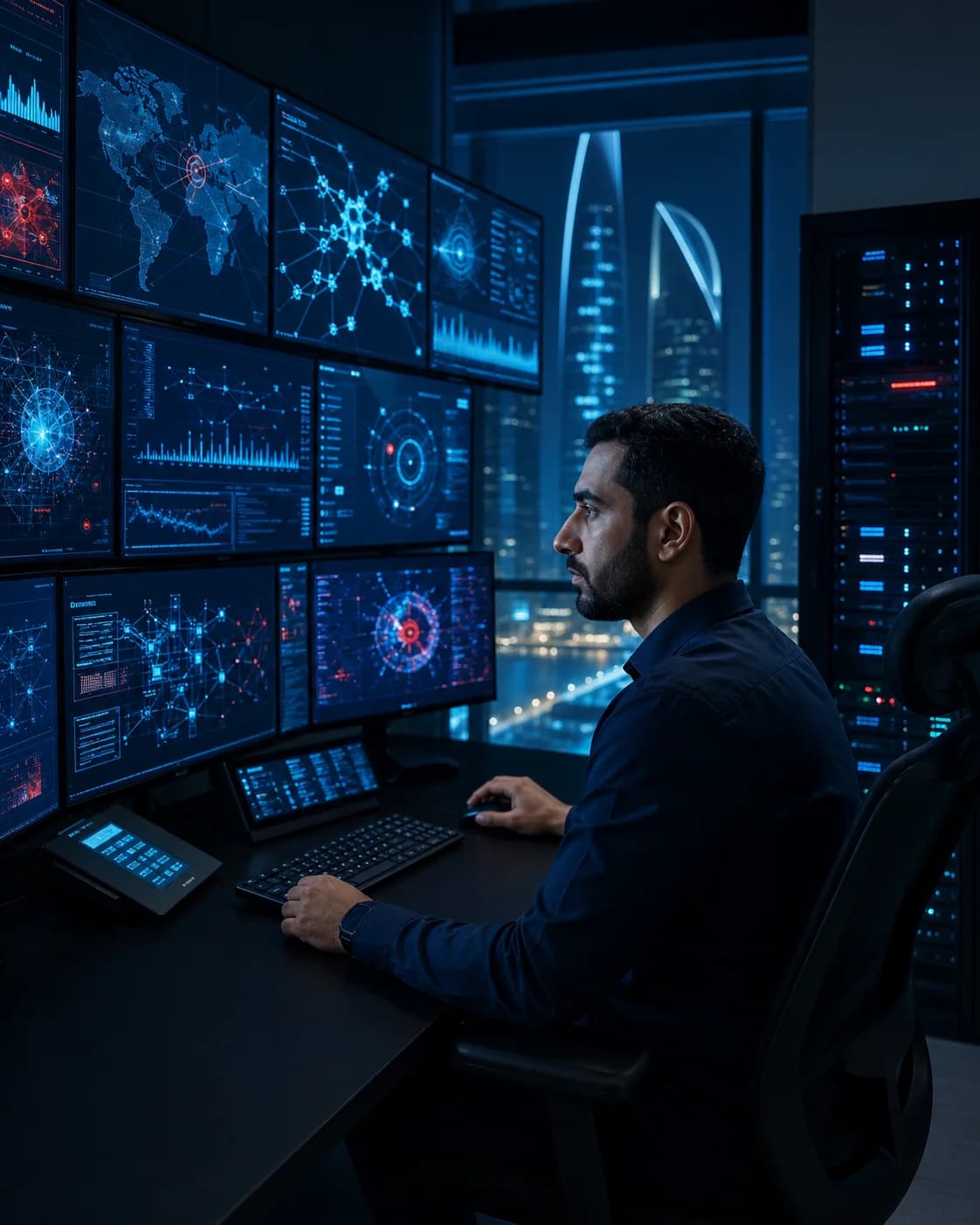 Cyber Security delivered by XOFOZ in Abu Dhabi