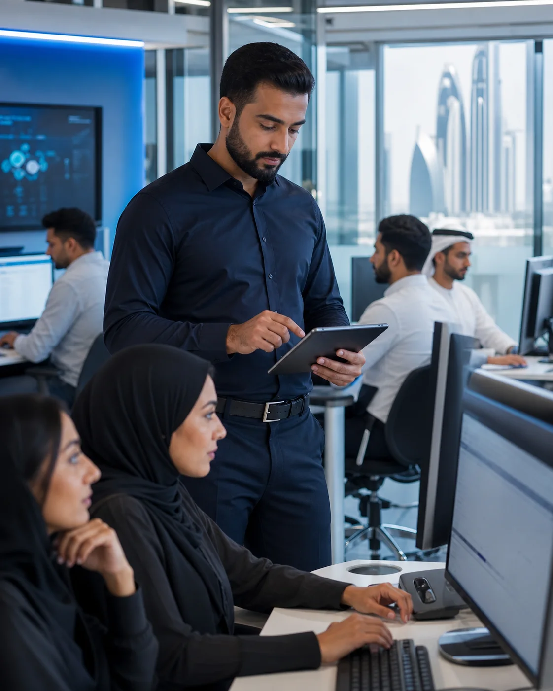 IT Services delivered by XOFOZ in Abu Dhabi
