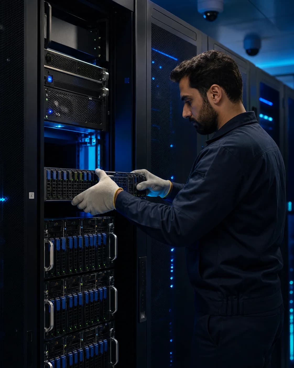 Server and Storage delivered by XOFOZ in Abu Dhabi